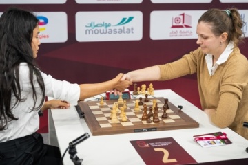 Шахістка Анна Музичук - віцечемпіонка світу 2025 року з бліцу