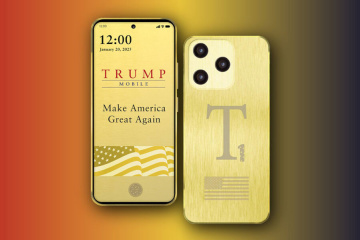 Trump Mobile відкладає випуск смартфона золотого кольору