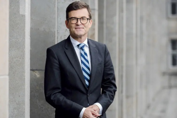 Посол ФРН у новорічному привітанні запевнив у подальшій підтримці України