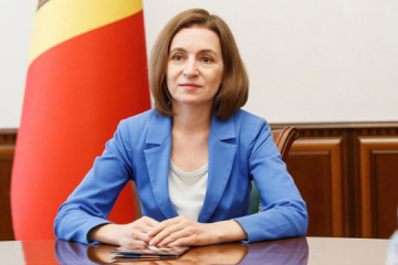 Sandu: Russland sabotiert Friedensgespräche mit Falschmeldungen und bombardiert Zivilisten in der Ukraine