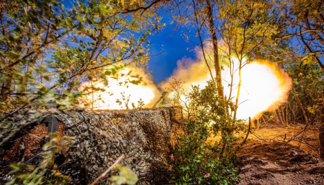 War update: 171 combat clashes on frontline, Russians attack on eight axes