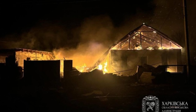 На Харківщині за добу через російські удари постраждали четверо цивільних