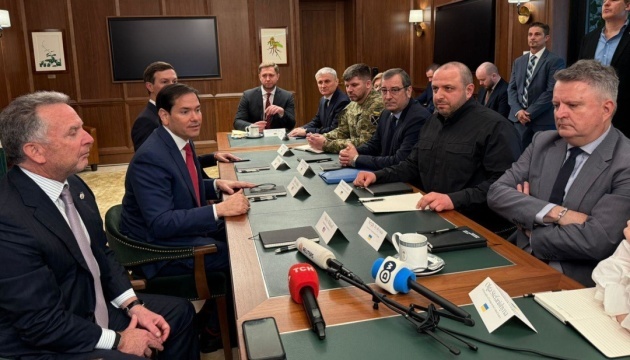 L’Ukraine et les États-Unis saluent des avancées majeures dans les négociations de paix