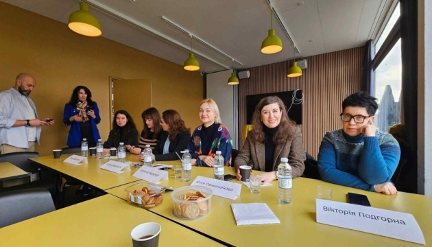 У Данії відбулася зустріч українських активісток з народними депутатками