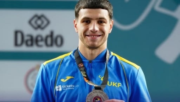 Збірна України виграла три медалі на чемпіонаті світу з карате у Каїрі