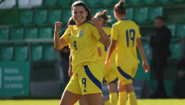 Жіноча збірна України з футболу перемогла Австрію на турнірі She Plays
