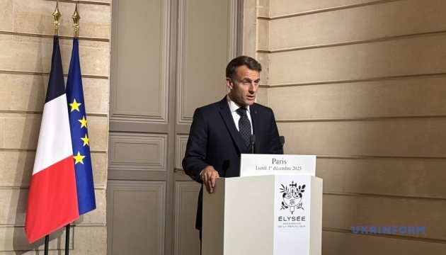 Повного мирного плану наразі не існує - Макрон