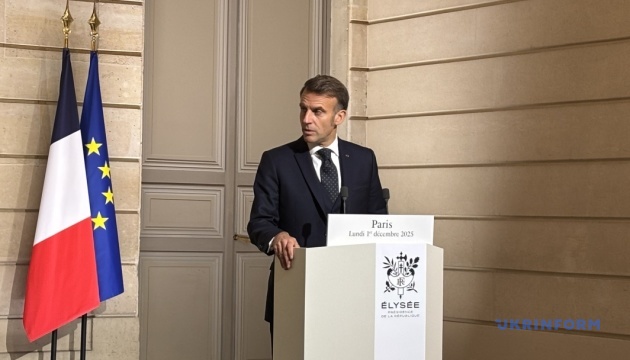 Макрон: Рівень тиску на російську нафтогазову індустрію значно зросте найближчими тижнями