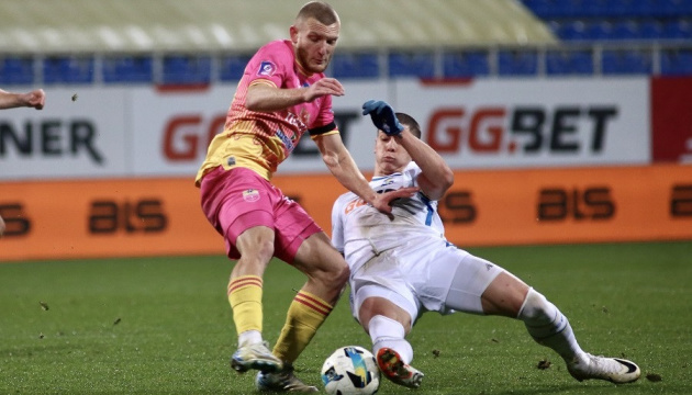 «Динамо» поступилося «Полтаві», програвши четвертий матч поспіль в УПЛ