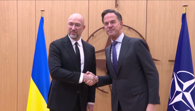 Шмигаль і Рютте обговорили посилення української ППО