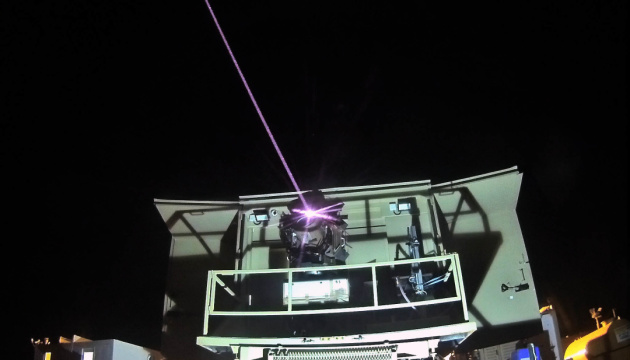 Армія Ізраїлю отримає лазерні перехоплювачі «Залізний промінь» до кінця року