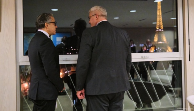 Today in Paris, I met with the newly elected UNESCO Director-General Mr. Khaled El-Enany. I appreciate him reaffirming that Ukraine will remain a priority for UNESCO. We discussed joint efforts to advance our cooperation and enhance UNESCO’s assistance – x.com