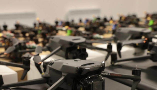 Вінниччина передала оборонцям квадрокоптери на ₴2,9 мільйона
