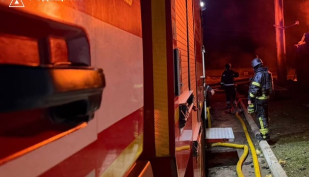 UAVs damage power facility in Odesa region, leaving more than 36,000 users without electricity