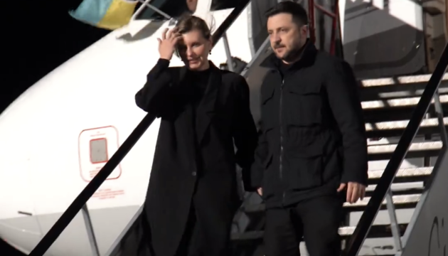 ゼレンシキー宇大統領、アイルランドの公式訪問を開始