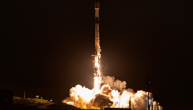 SpaceX запустила у космос нову партію супутників Starlink