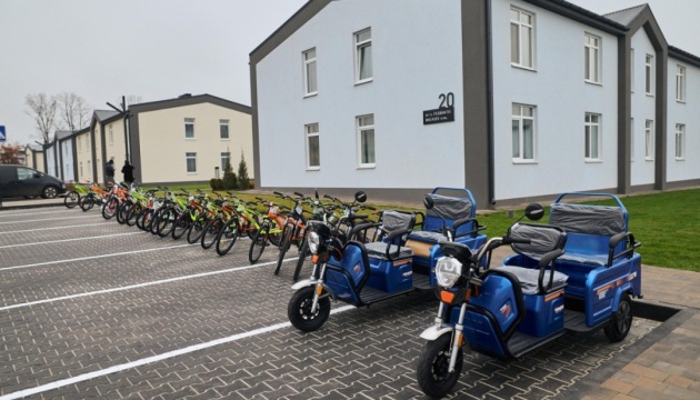 У Тарасівці на Київщині відкрили п’яту чергу «Містечка Хансена»