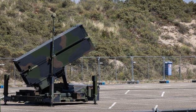 Україна отримала понад десяток норвезьких систем NASAMS, і продовжує отримувати - Зеленський