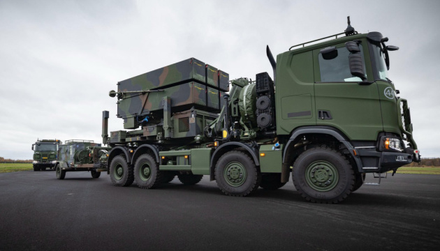Нідерланди розгорнули Patriot та NASAMS для захисту у Польщі логістичного вузла допомоги Україні
