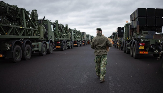 Niederlande verlegen Flugabwehrsysteme Patriot und NASAMS nach Polen zum Schutz des logistischen Umschlagpunkts für Hilfslieferungen an die Ukraine