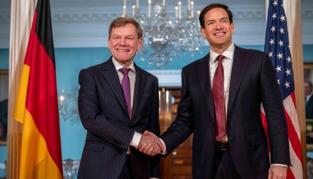 Рубіо та Вадефуль обговорили зусилля з досягнення миру в Україні