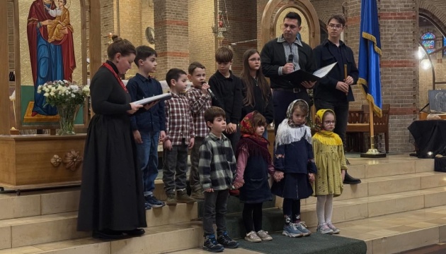 У нідерландському Утрехті вшанував жертв Голодоморів в Україні