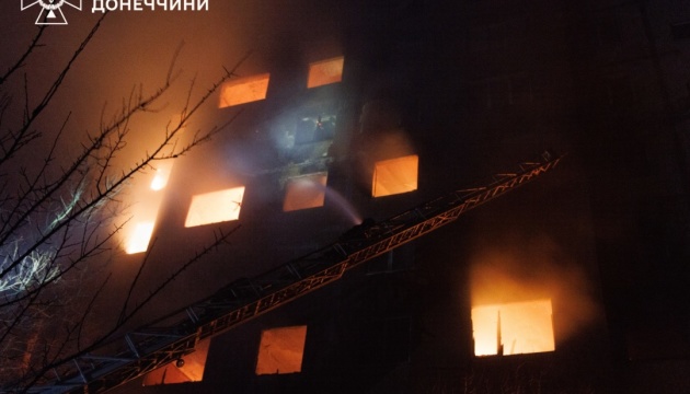 У Краматорську кількість загиблих через удар РФ зросла до двох, п'ятеро постраждалих