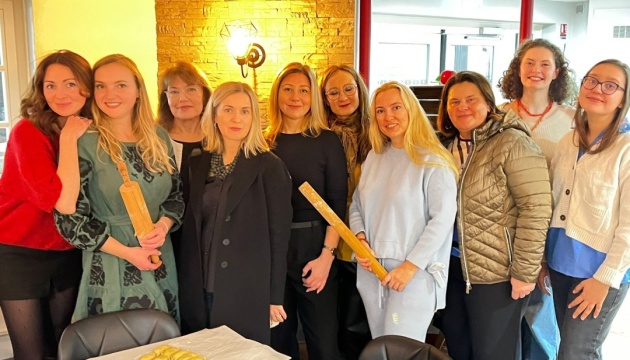 У Страсбурзі провели Андріївські вечорниці