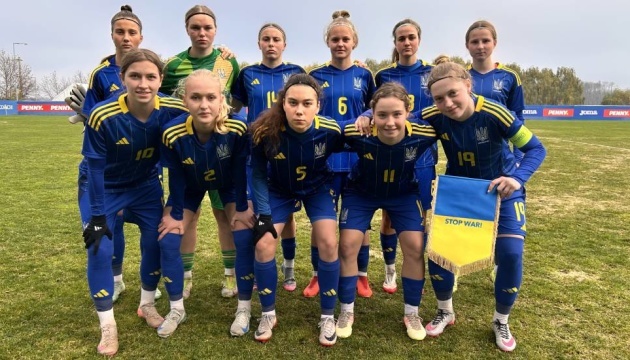 Дівоча збірна України з футболу зіграла унічию з Румунією у відборі Євро