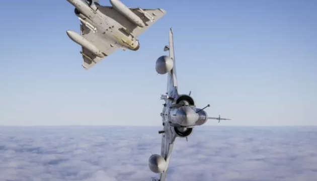 Винищувачі НАТО за тиждень тричі піднімалися для ідентифікації та супроводу російських літаків