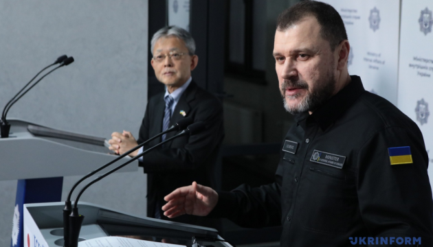 Japan provides Ukraine with USD 60M in demining assistance – Minister Klymenko