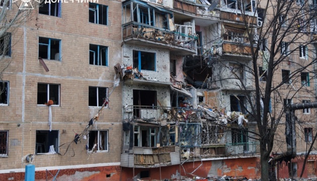 Rescue efforts conclude after deadly drone strike on Kramatorsk apartment building