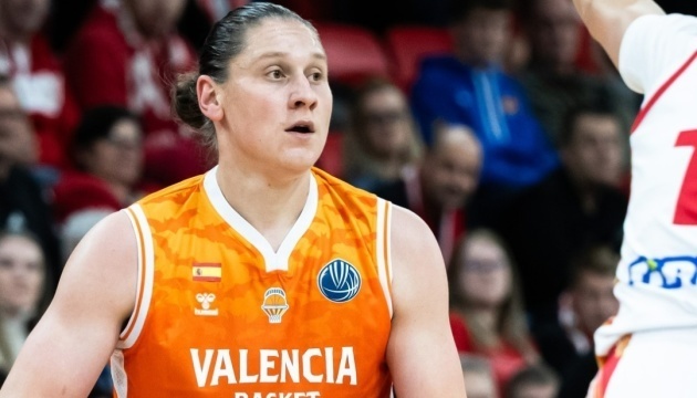 Українська баскетболістка Аліна Ягупова залишила «Валенсію»