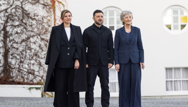 Zelensky meets Ireland’s President to discuss return of children, EU accession