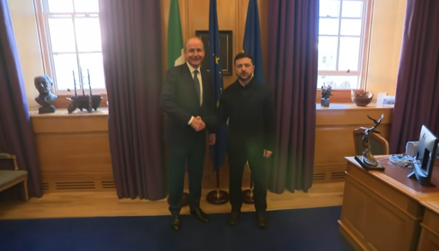 Irlanda destina 125 millones de euros adicionales en ayuda a Ucrania