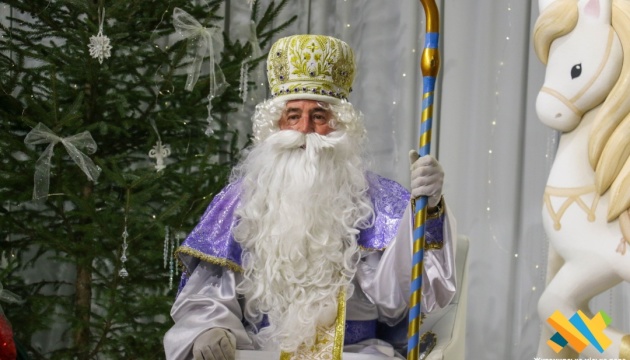 Резиденція святого миколая в умані