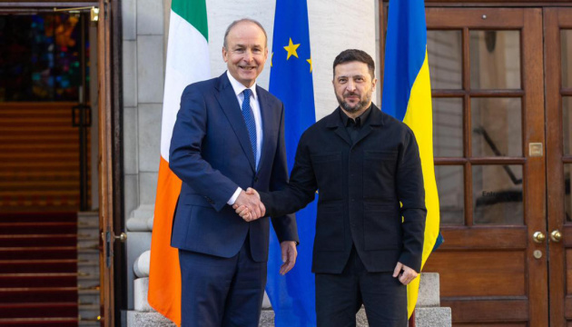 Зеленський в Ірландії | Житло ветеранам у Дії | Перемовини в кремлі | Найбільша колекція артефактів