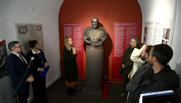 У Києво-Печерській лаврі представили унікальне погруддя Івана Мазепи