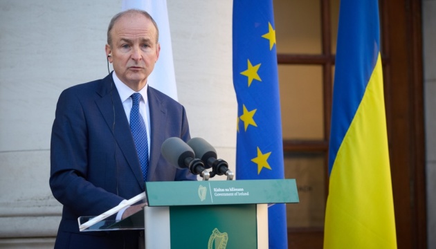 Ірландія під час головування в Раді ЄС максимально просуватиме переговори про вступ України - прем’єр