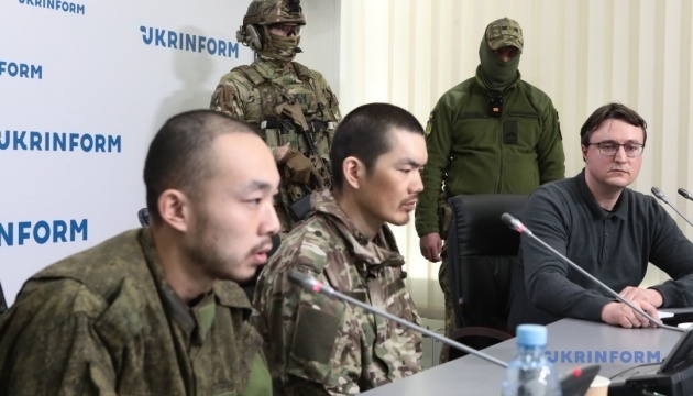 In ukrainischer Gefangenschaft befinden sich 136 Ausländer, die an der Seite Russlands kämpften