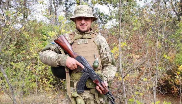 Пам’яті кулеметника Олександра Мельника (позивний «Медок»)