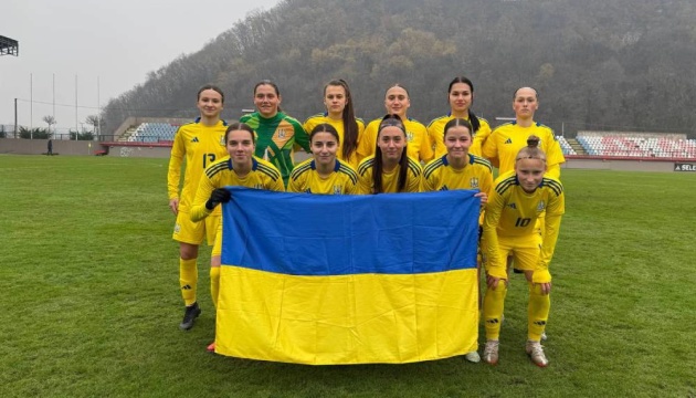 Українська «молодіжка» WU19 вийшла у Лігу А європейської першості з футболу