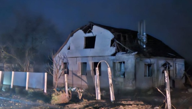 Russian forces attack three districts of Dnipropetrovsk region overnight, leaving dead and wounded