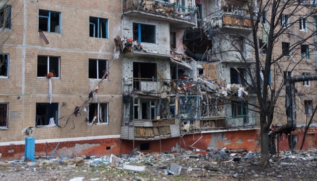 Загарбники минулої доби вбили двох жителів Донеччини, п'ятеро - поранені