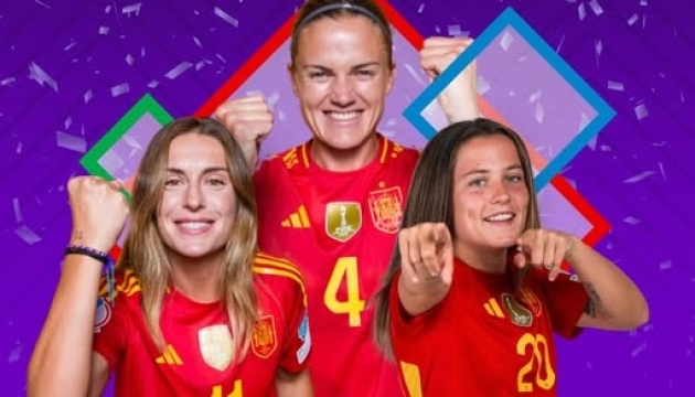 Футболістки Іспанії вдруге поспіль виграли Лігу націй УЄФА