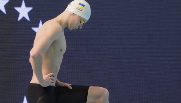 Український плавець Микита Шеремет встановив юніорський світовий рекорд