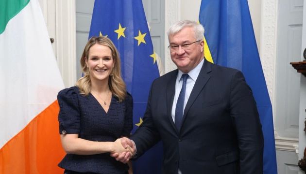 Україна та Ірландія започаткували щорічний стратегічний діалог на рівні глав МЗС