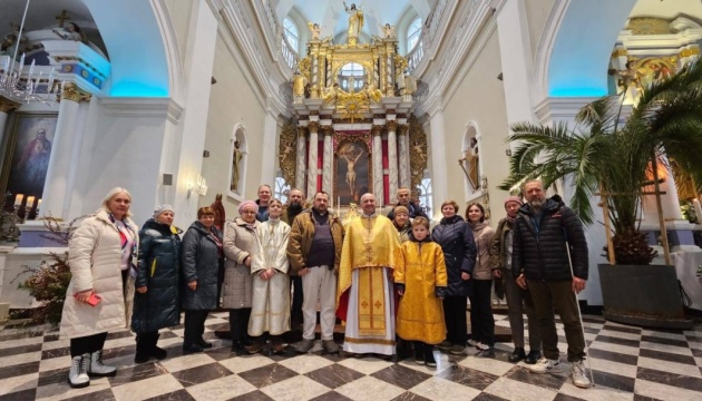 Українці греко-католики з Риги здійснили паломництво до Скайсткалне