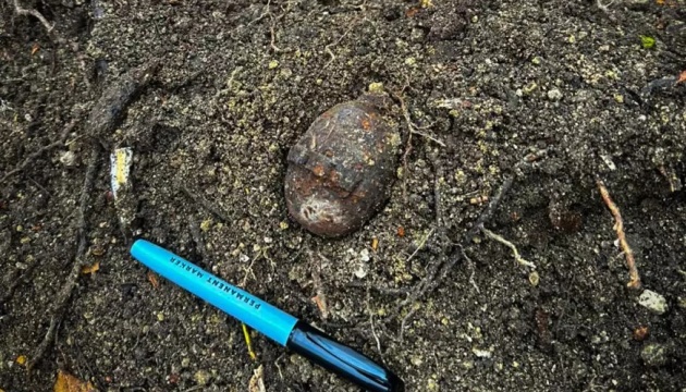 У Львові знайшли гранату часів Першої світової 