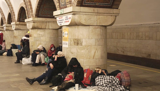 Укриття в київському метро: поради 